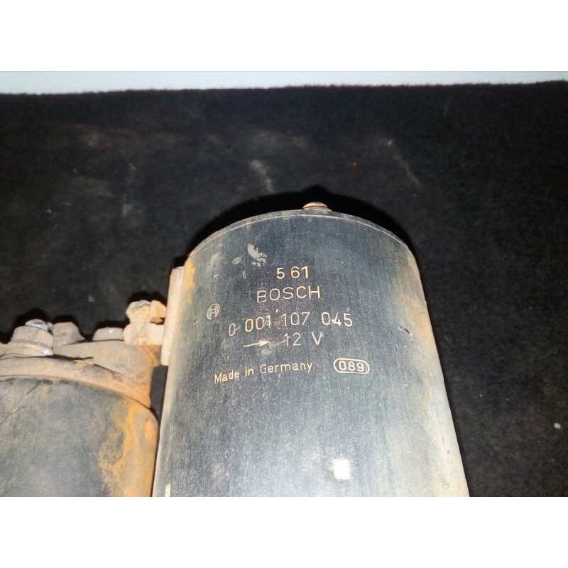 Recambio de motor arranque para opel astra g berlina club referencia OEM IAM 0001107045  BOSCH