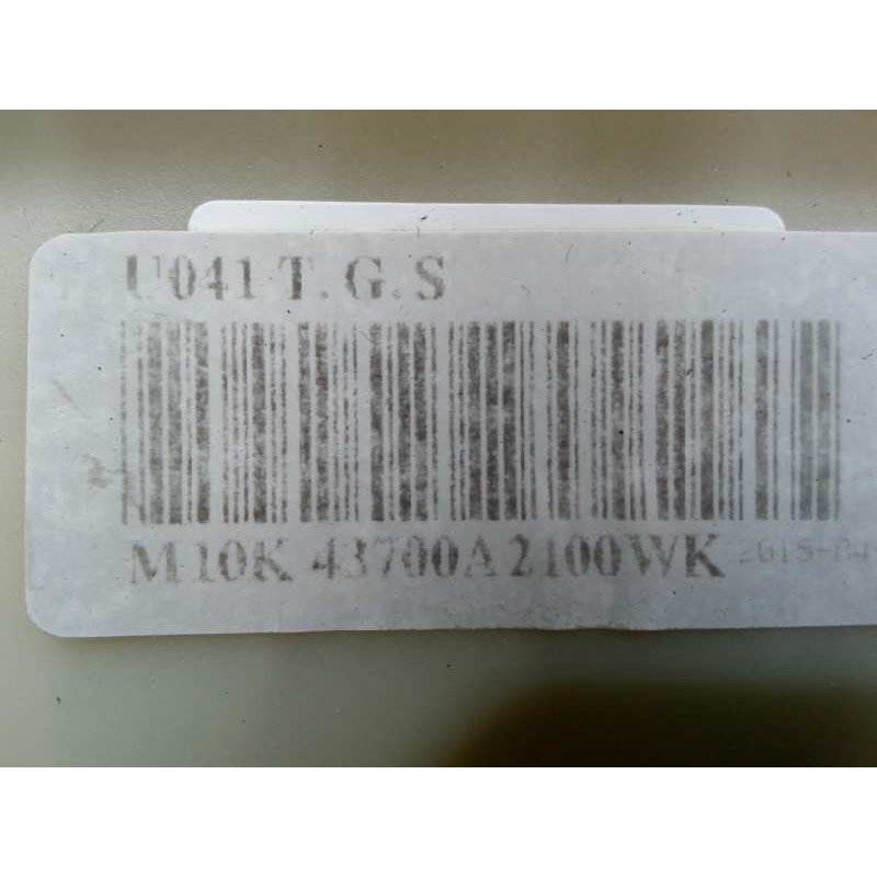 Recambio de palanca cambio para kia cee´d 1.4 cat referencia OEM IAM 43700A2100WK MANUAL 6.VELOCIDADES