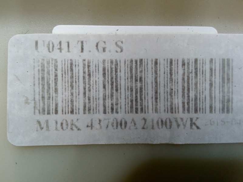 Recambio de palanca cambio para kia cee´d 1.4 cat referencia OEM IAM 43700A2100WK MANUAL 6.VELOCIDADES