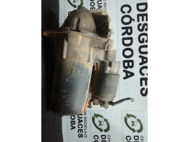 Recambio de motor arranque para opel astra g berlina club referencia OEM IAM 0001107045  BOSCH
