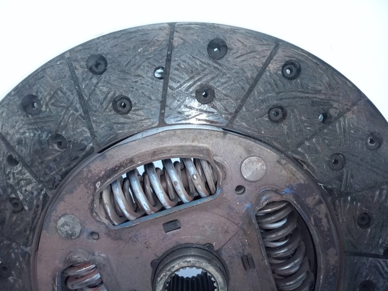 Recambio de kit embrague para nissan pathfinder (r51) 2.5 dci diesel cat referencia OEM IAM   