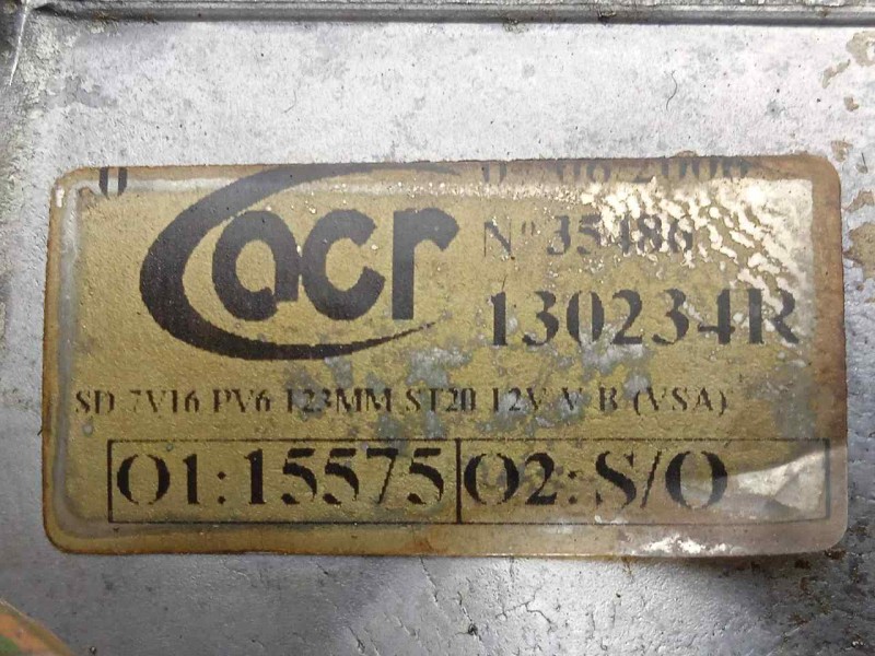 Recambio de compresor aire acondicionado para renault laguna ii (bg0) 3.0 v6 referencia OEM IAM  6.CANALES 