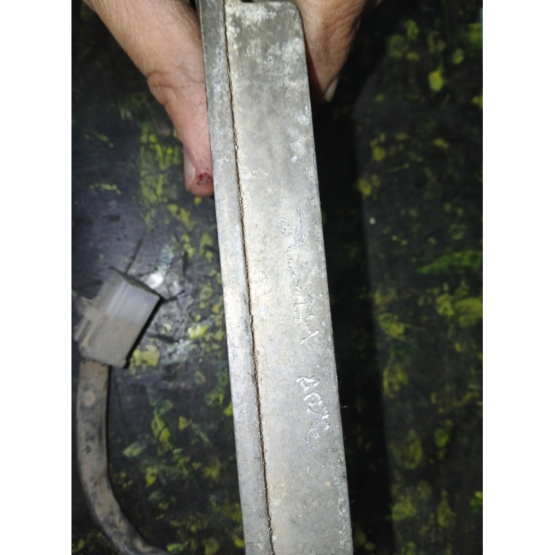 Recambio de guardabarros trasero para hyosung aquila referencia OEM IAM 45511HJ8210CBK NEGRO 