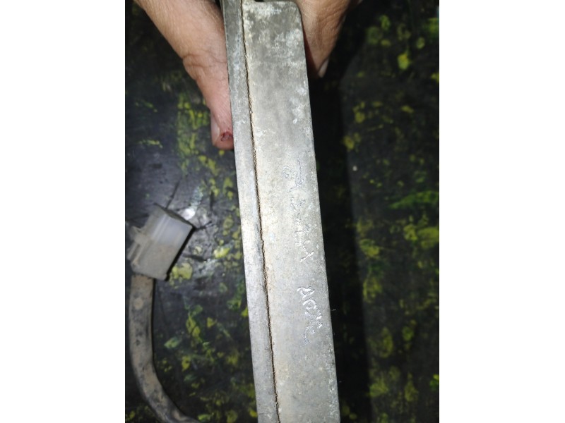 Recambio de guardabarros trasero para hyosung aquila referencia OEM IAM 45511HJ8210CBK NEGRO 