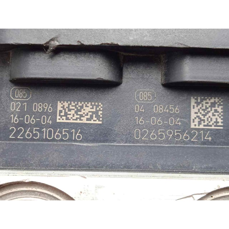 Recambio de abs para iveco daily furgón 2.3 diesel cat referencia OEM IAM 2265106516-0265956214-5801815699-0265243239  