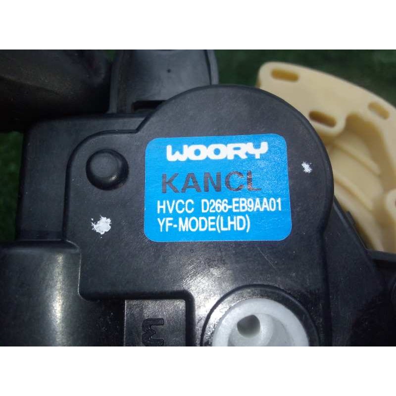 Recambio de motor trampilla calefaccion para kia cee´d 1.4 cat referencia OEM IAM D266EB9AA01 5.PINES 