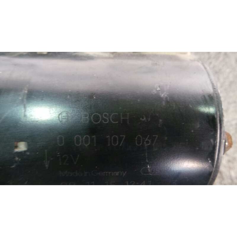 Recambio de motor arranque para volvo s40 berlina 1.6 cat referencia OEM IAM 0001107067 BOSCH 9.DIENTES