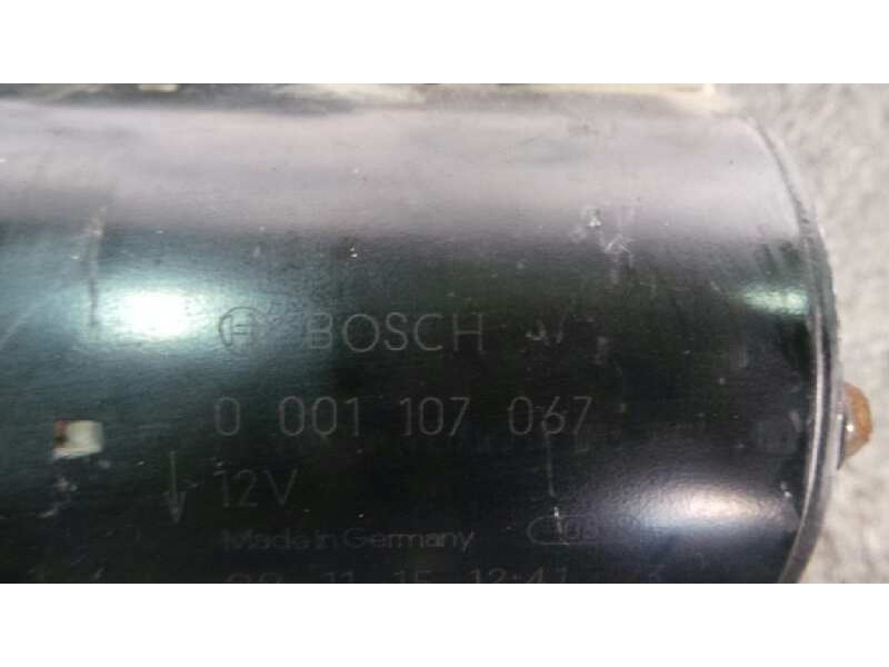 Recambio de motor arranque para volvo s40 berlina 1.6 cat referencia OEM IAM 0001107067 BOSCH 9.DIENTES