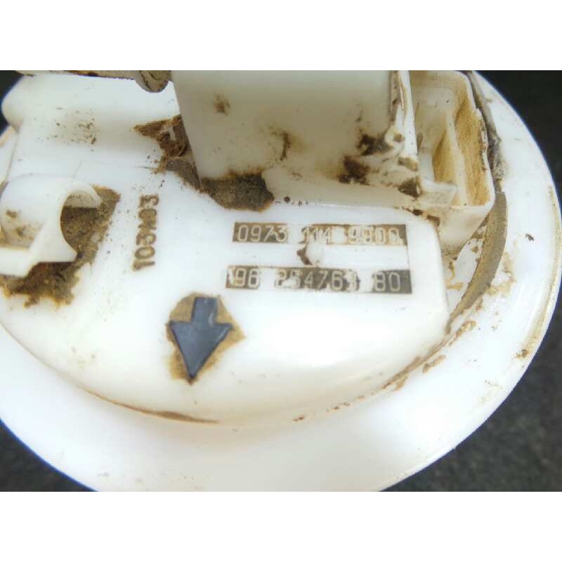 Recambio de aforador para peugeot 206 berlina 1.9 diesel referencia OEM IAM 9625476380-09731149900  MARWAL SYSTEM