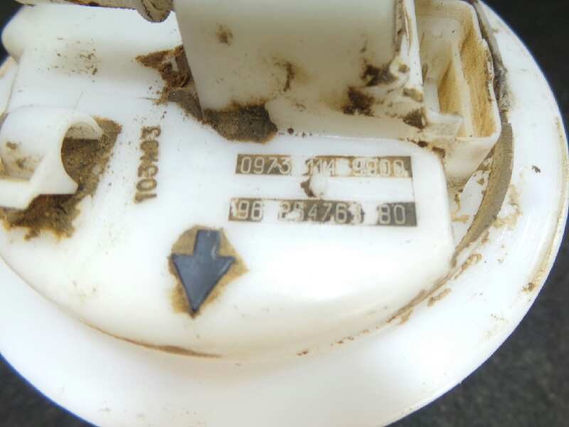 Recambio de aforador para peugeot 206 berlina 1.9 diesel referencia OEM IAM 9625476380-09731149900  MARWAL SYSTEM