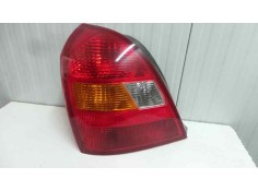 Recambio de piloto trasero izquierdo para hyundai elantra (xd) referencia OEM IAM  4.PUERTAS 1.SERIE