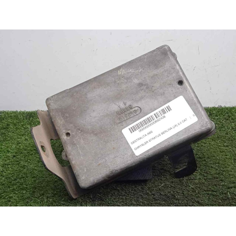 Recambio de centralita abs para chrysler stratus berlina (ja) 2.0 cat referencia OEM IAM P4605094-TBE080580TTL  