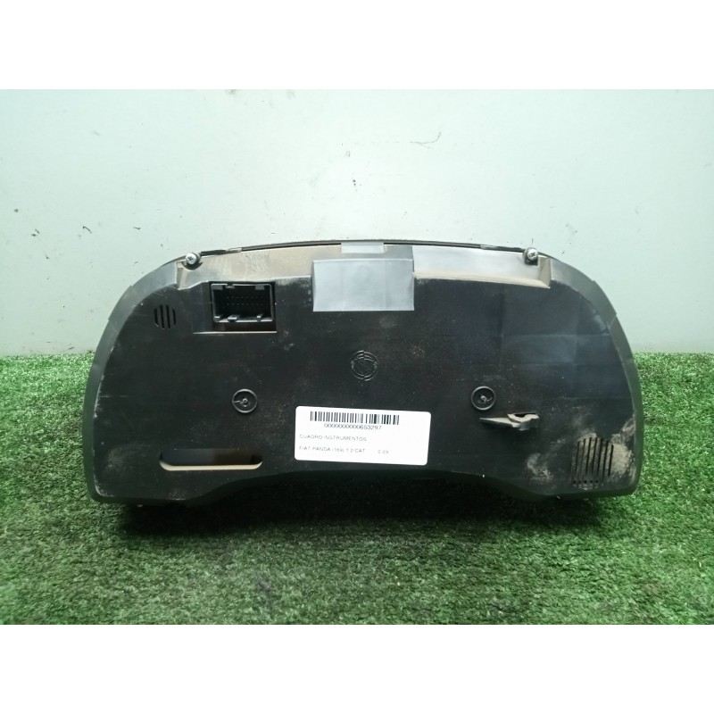 Recambio de cuadro instrumentos para fiat panda (169) 1.2 cat referencia OEM IAM 51711237-503000480700 1.CONECTOR 
