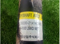 Recambio de transmision central para ssangyong rodius 2.7 turbodiesel cat referencia OEM IAM 3320021414 L1745MM - TRASERA 2.TRAM 2