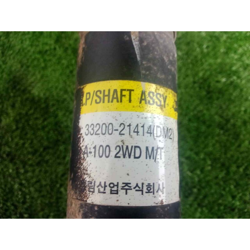 Recambio de transmision central para ssangyong rodius 2.7 turbodiesel cat referencia OEM IAM 3320021414 L1745MM - TRASERA 2.TRAM