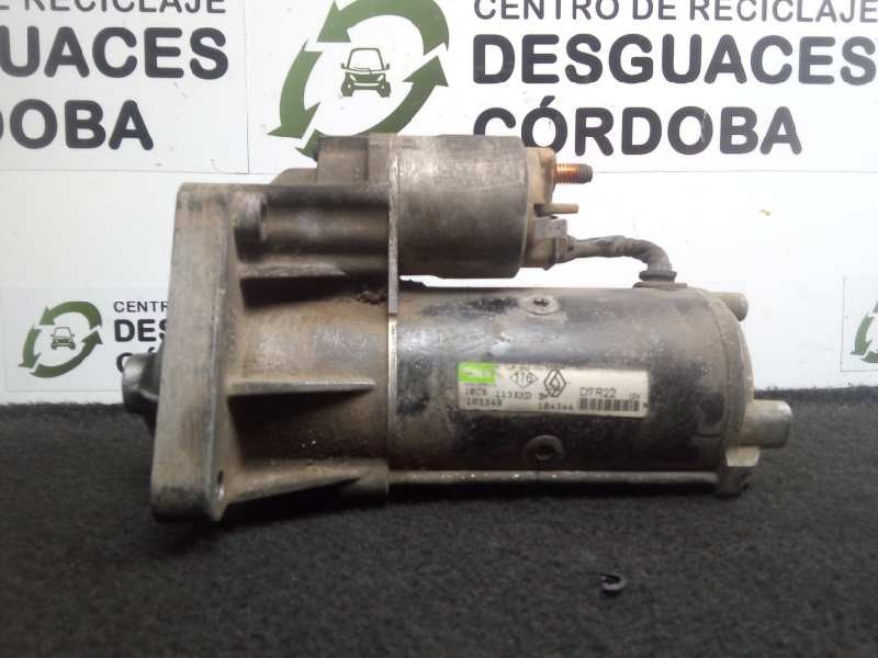 Recambio de motor arranque para renault laguna (b56) 2.2 diesel referencia OEM IAM D7R22 VALEO 10.DIENTES