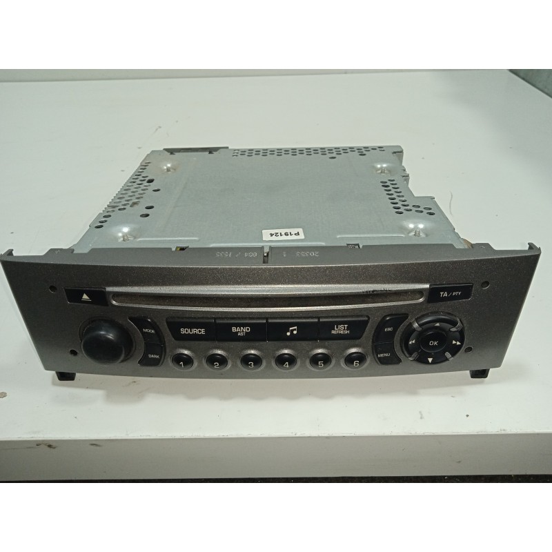 Recambio de sistema audio / radio cd para peugeot 308 1.6 hdi fap referencia OEM IAM 96766652XH  