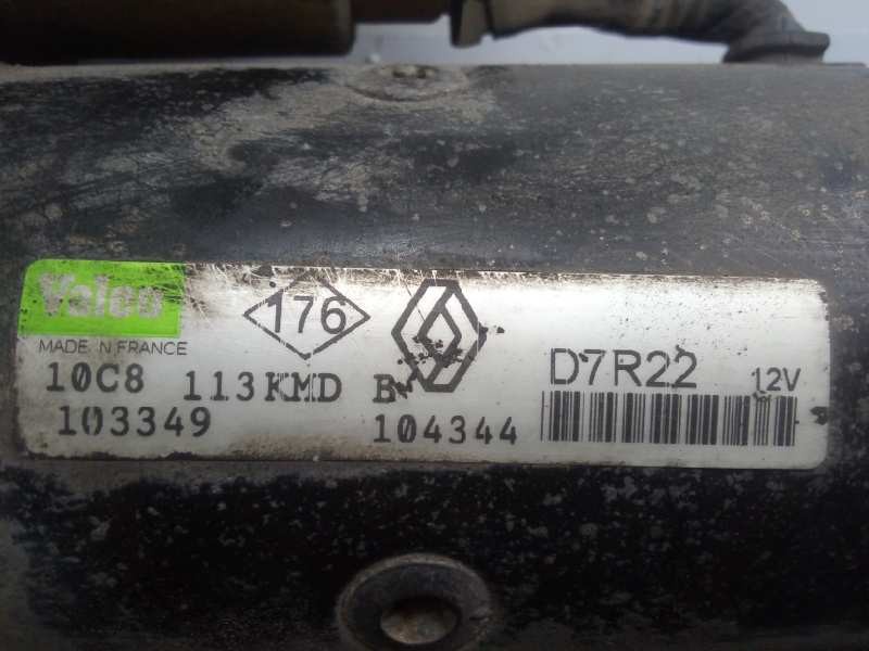 Recambio de motor arranque para renault laguna (b56) 2.2 diesel referencia OEM IAM D7R22 VALEO 10.DIENTES