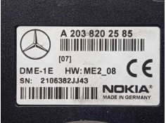 Recambio de modulo electronico para mercedes-benz clase c (w203) berlina 2.7 cdi 20v cat referencia OEM IAM A2038202585-DME1E   2