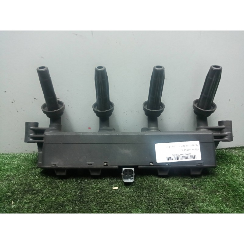 Recambio de bobina encendido para peugeot 106 (s2) 1.1 referencia OEM IAM 0040102047 BERU 4.PINES