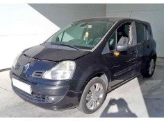 Recambio de puerta trasera izquierda para renault grand modus 1.5 dci diesel referencia OEM IAM   NEGRO