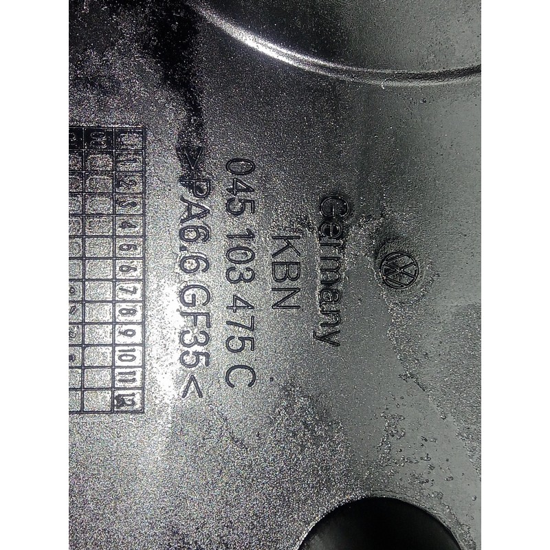 Recambio de tapa balancines para volkswagen polo (9n3) 1.4 tdi referencia OEM IAM 045103475C-045103469  