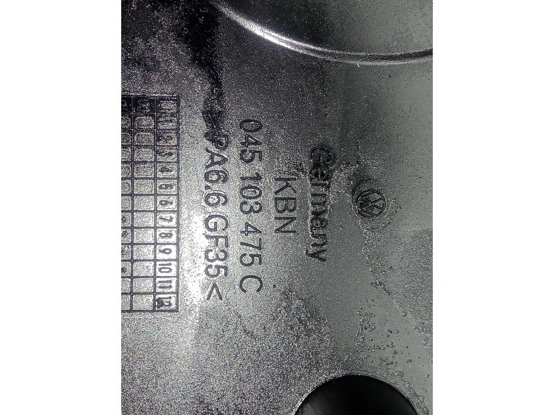 Recambio de tapa balancines para volkswagen polo (9n3) 1.4 tdi referencia OEM IAM 045103475C-045103469  