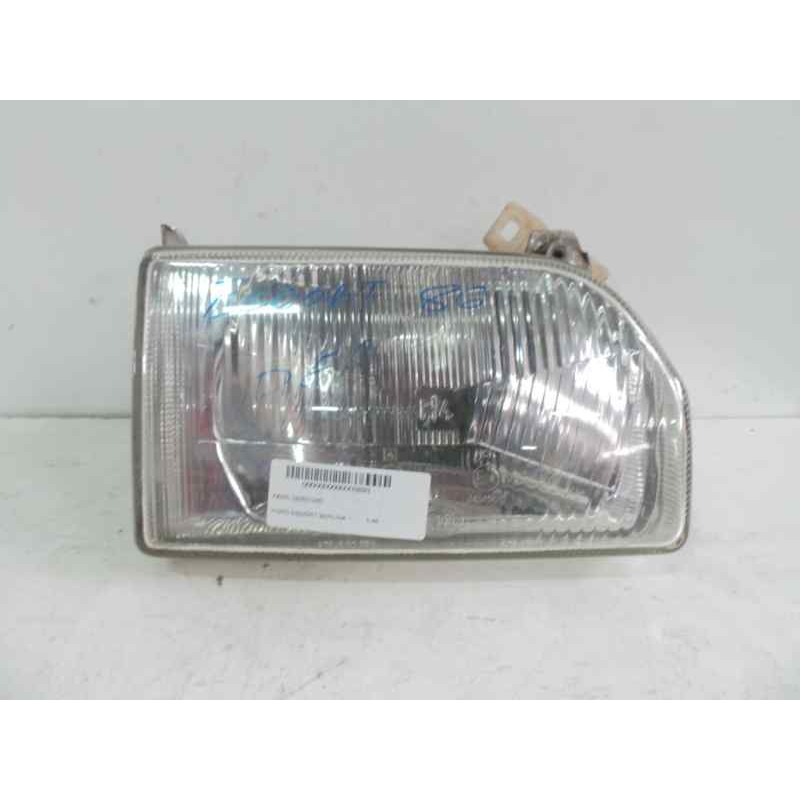 Recambio de faro derecho para ford escort berlina referencia OEM IAM  86-90 