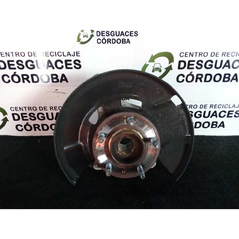 Recambio de mangueta delantera izquierda para opel astra j lim. 1.7 16v cdti referencia OEM IAM SINREFERENCIA  CON.BUJE