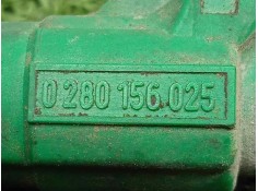 Recambio de inyector para peugeot 106 (s2) 1.1 referencia OEM IAM 0280156025  2.PINES 2