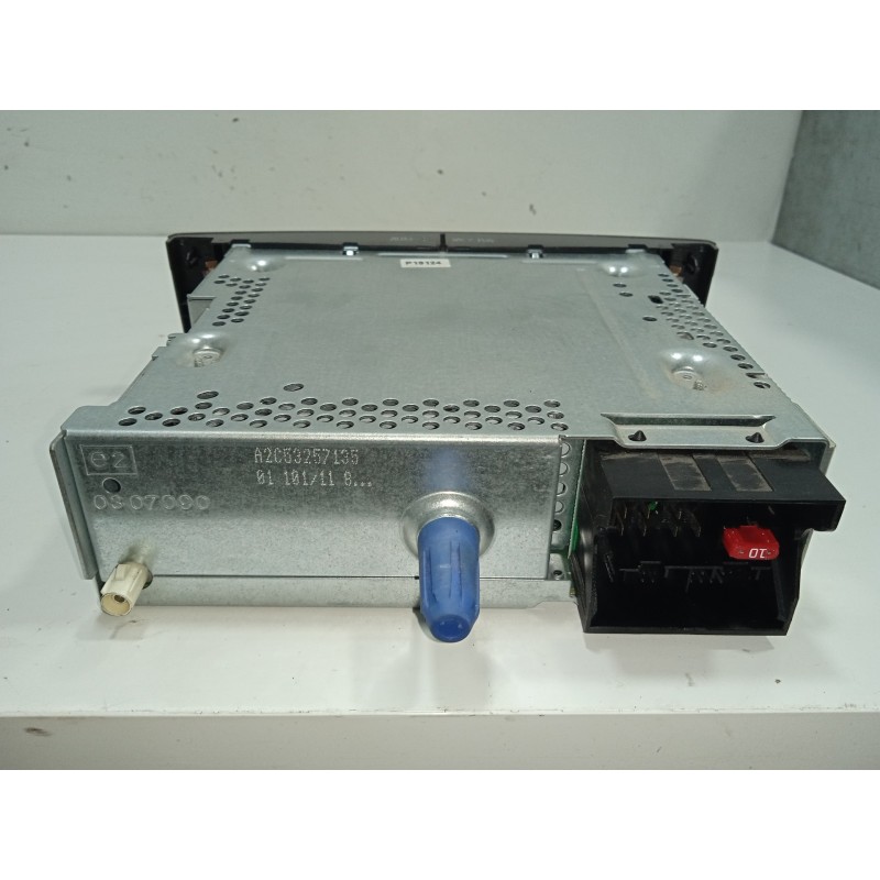 Recambio de sistema audio / radio cd para peugeot 308 1.6 hdi fap referencia OEM IAM 96766652XH  