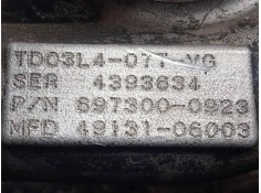 Recambio de turbocompresor para opel astra h ber. 1.7 16v cdti referencia OEM IAM 4913106003-8973000923  GEOMETRIA.VARIABLE 2