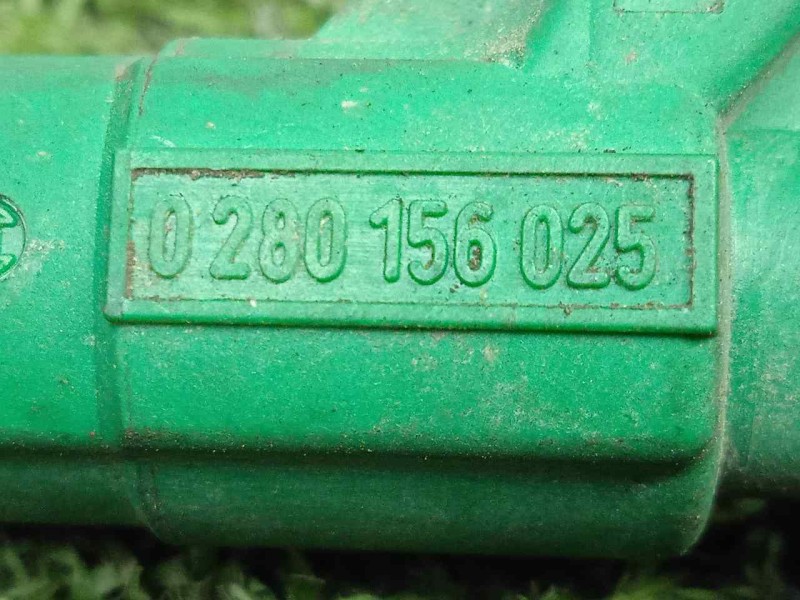 Recambio de inyector para peugeot 106 (s2) 1.1 referencia OEM IAM 0280156025  2.PINES