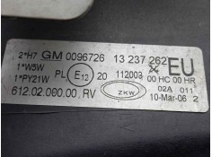 Recambio de faro derecho para opel corsa c 1.3 16v cdti cat (z 13 dt / ln9) referencia OEM IAM 13237262 CORSA.C CON.LUPA 2
