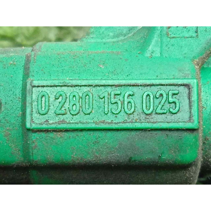Recambio de inyector para peugeot 106 (s2) 1.1 referencia OEM IAM 0280156025  2.PINES