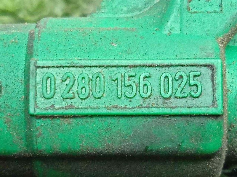 Recambio de inyector para peugeot 106 (s2) 1.1 referencia OEM IAM 0280156025  2.PINES