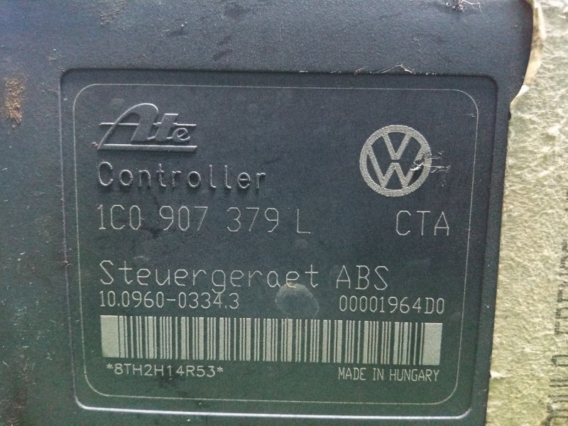 Recambio de abs para seat leon (1m1) 1.9 tdi referencia OEM IAM 1C0907379L-1J0614117G-10020600774-10096003343  