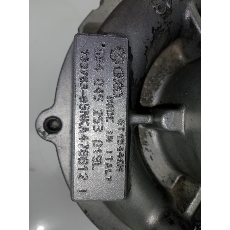 Recambio de turbocompresor para volkswagen polo (9n3) 1.4 tdi referencia OEM IAM 045253019L-11900114  