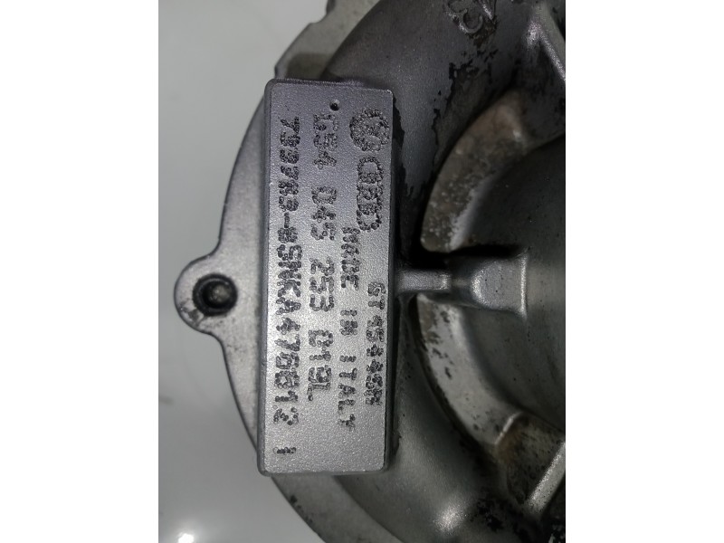 Recambio de turbocompresor para volkswagen polo (9n3) 1.4 tdi referencia OEM IAM 045253019L-11900114  
