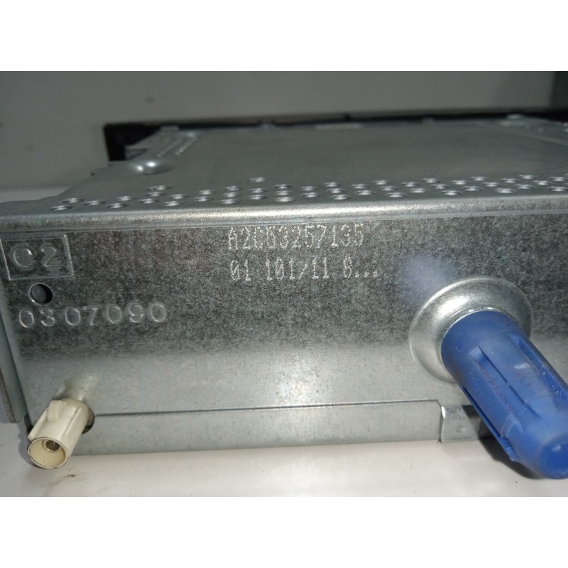 Recambio de sistema audio / radio cd para peugeot 308 1.6 hdi fap referencia OEM IAM 96766652XH  