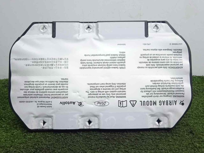 Recambio de airbag delantero derecho para ford kuga (cbs) 1.5 ecoboost cat referencia OEM IAM AM51R042B84BA  