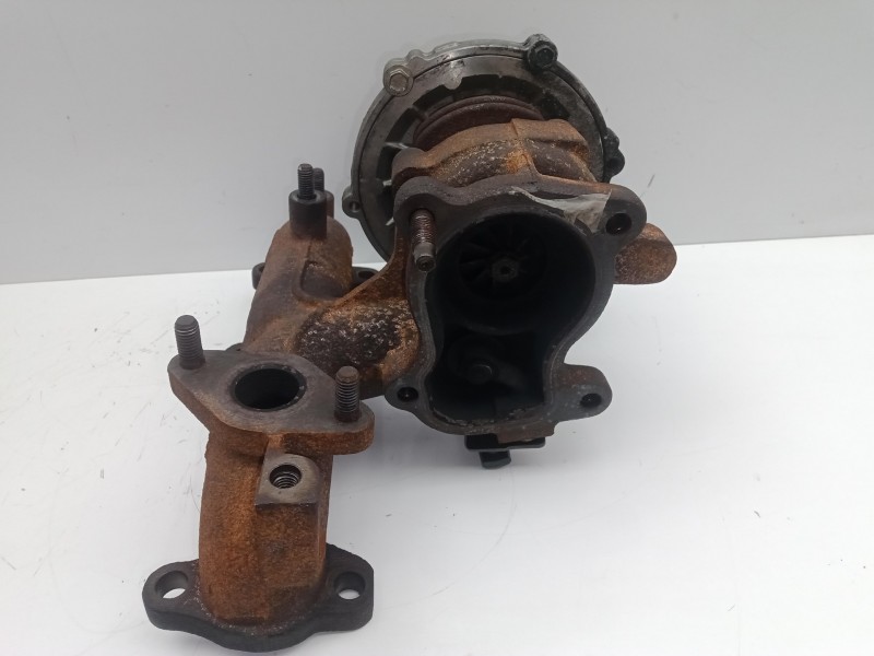 Recambio de turbocompresor para volkswagen polo (9n3) 1.4 tdi referencia OEM IAM 045253019L-11900114  