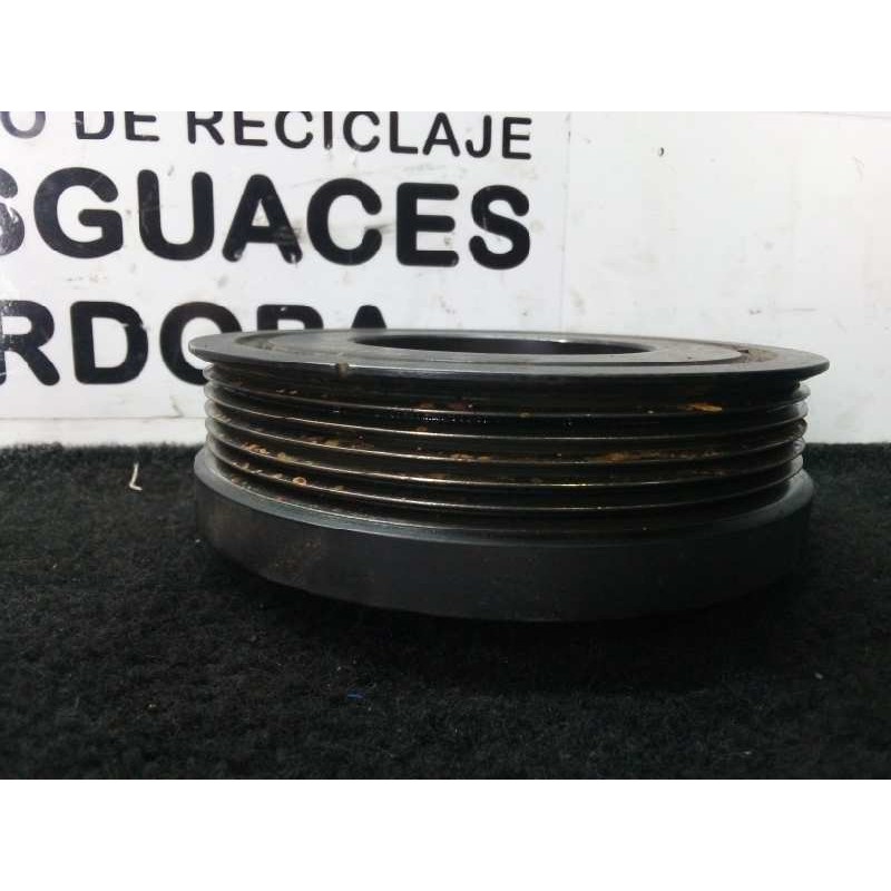 Recambio de polea cigueñal para chevrolet lacetti 1.6 cat referencia OEM IAM 96352877 6.CANALES DIAMETRO: 131 MM