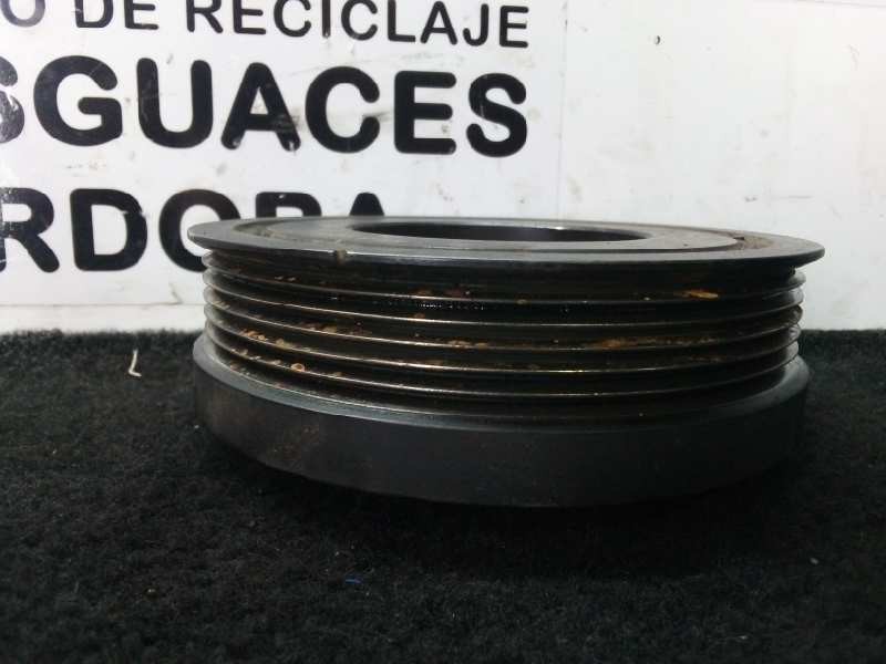 Recambio de polea cigueñal para chevrolet lacetti 1.6 cat referencia OEM IAM 96352877 6.CANALES DIAMETRO: 131 MM