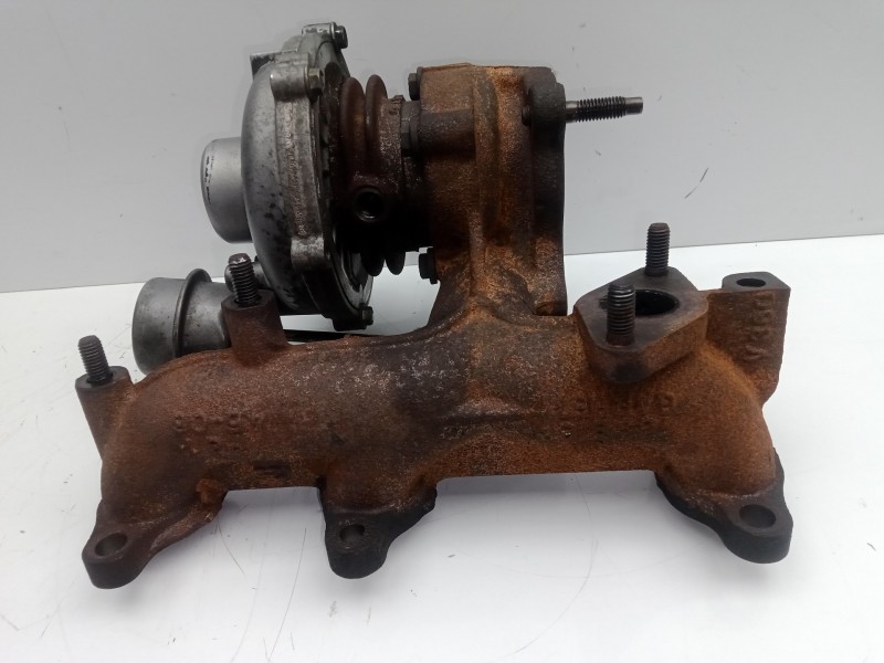 Recambio de turbocompresor para volkswagen polo (9n3) 1.4 tdi referencia OEM IAM 045253019L-11900114  
