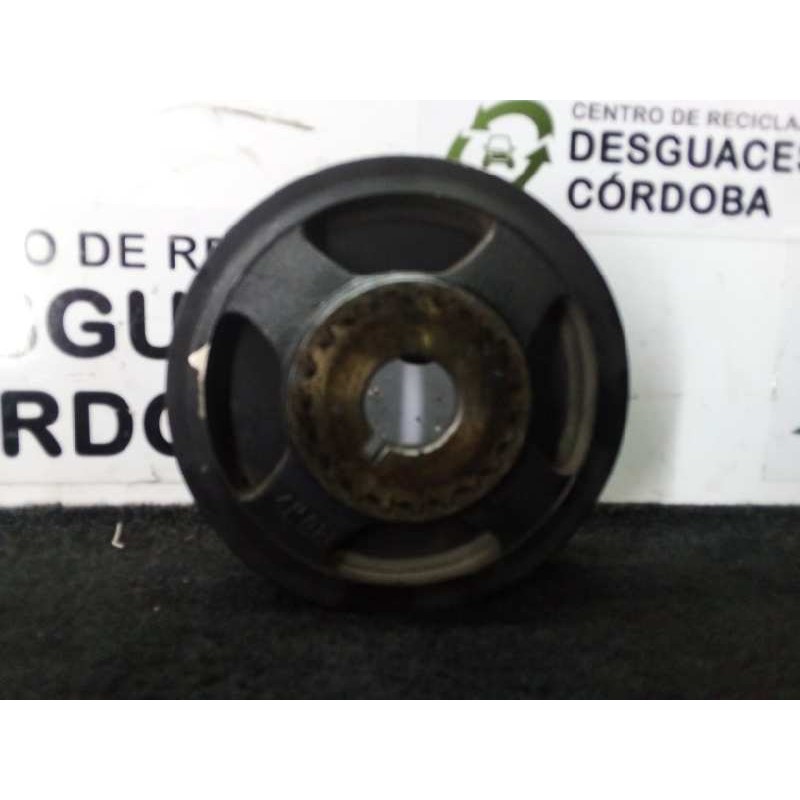 Recambio de polea cigueñal para chevrolet lacetti 1.6 cat referencia OEM IAM 96352877 6.CANALES DIAMETRO: 131 MM