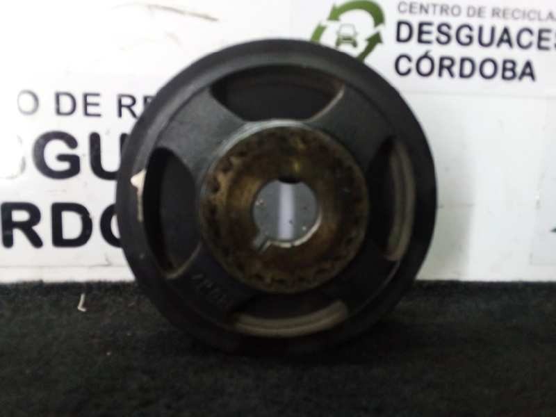 Recambio de polea cigueñal para chevrolet lacetti 1.6 cat referencia OEM IAM 96352877 6.CANALES DIAMETRO: 131 MM