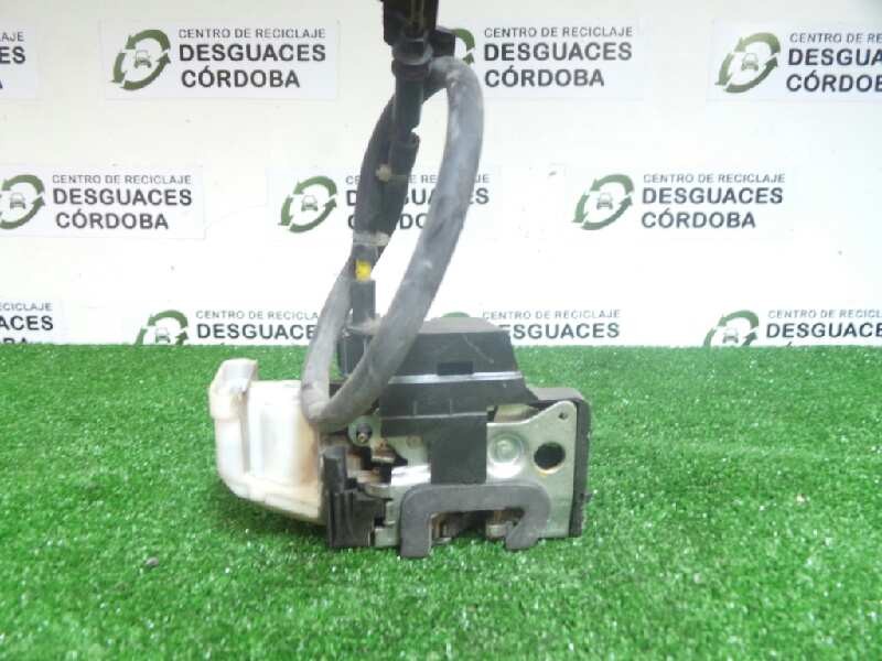 Recambio de cerradura puerta delantera derecha para fiat doblo (119) 1.3 16v jtd cat referencia OEM IAM   