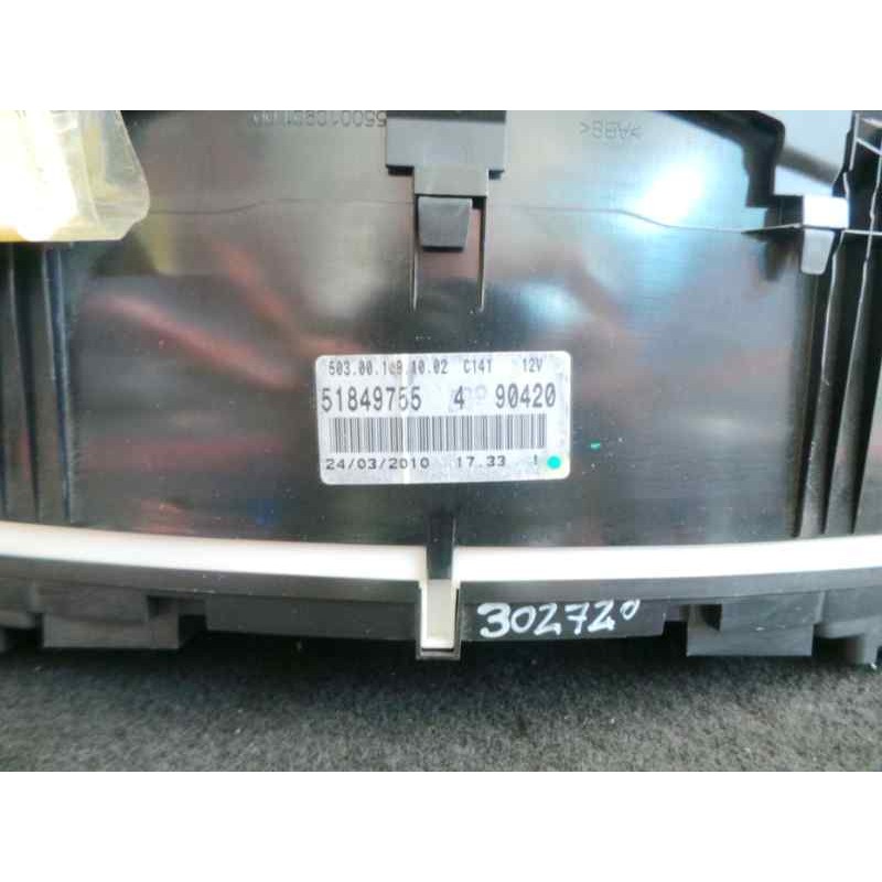 Recambio de cuadro instrumentos para fiat croma (194) 1.9 jtd 16v cat referencia OEM IAM 51849755-490420  