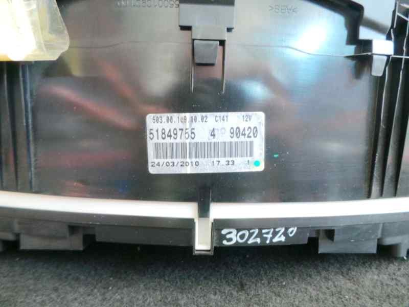 Recambio de cuadro instrumentos para fiat croma (194) 1.9 jtd 16v cat referencia OEM IAM 51849755-490420  